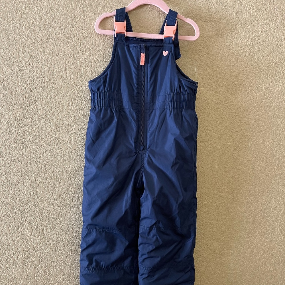 NWOT! Carter’s Snow-Bibs (girls)